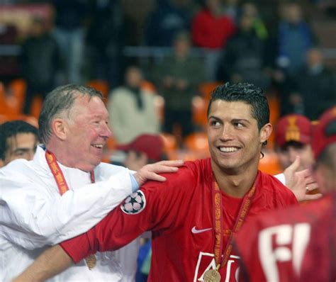 Cristiano Ronaldo sends special message to Sir Alex Ferguson amid return