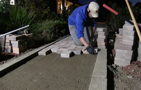 DIY Paver Walkway Installation | Mr. Fix It DIY