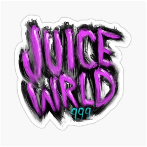 Juice World Stickers | Redbubble