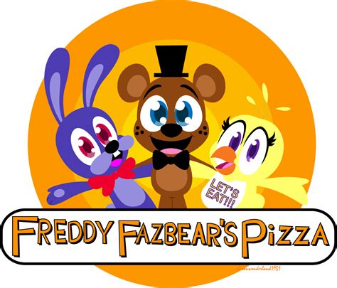 Archivo:Freddy fazbear s pizza logo by alisonwonderland1951-d7y26ap.png | Wiki Five Nights at ...