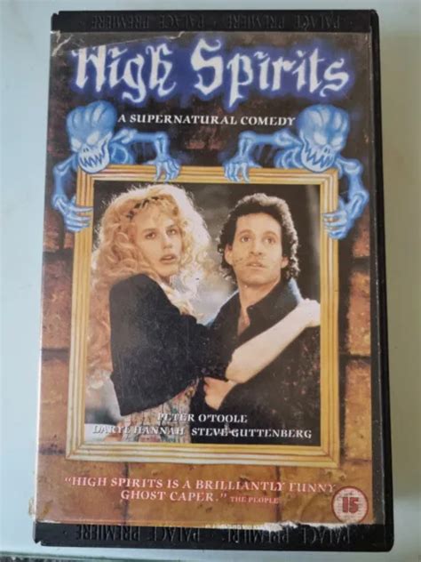 HIGH SPIRITS EX Rental Vhs Horror Comedy Good Condition £2.99 - PicClick UK