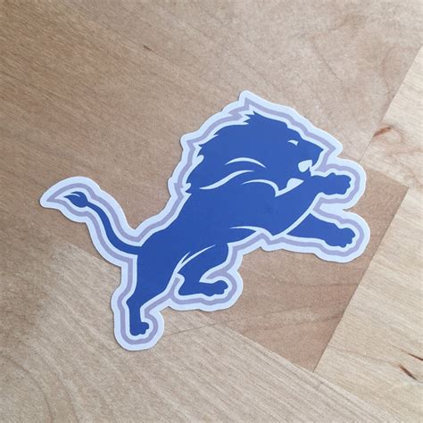 Detroit Lions Sticker | Etsy