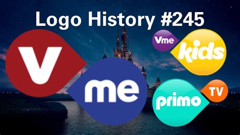 Logo History #245 - V-me, V-me Kids & Primo TV - YouTube