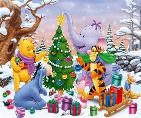 Pin by tina Shennan on Christmas | Winnie the pooh christmas, Winnie the pooh pictures, Cute ...