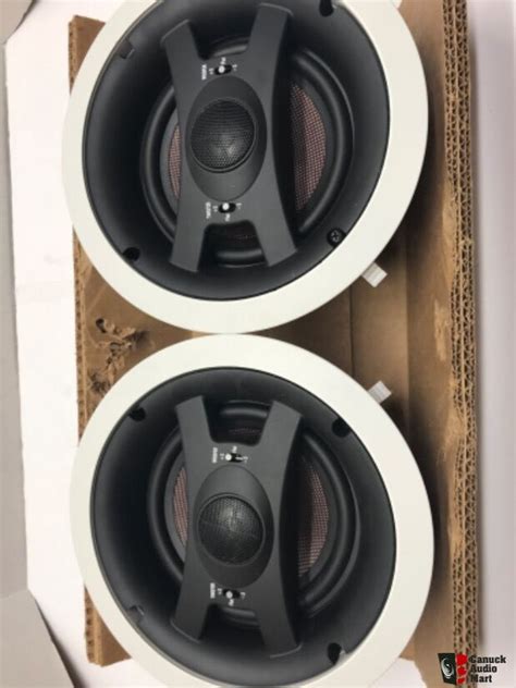 Omage IPRD6.5 in-ceilling speakers (pair) For Sale - Canuck Audio Mart