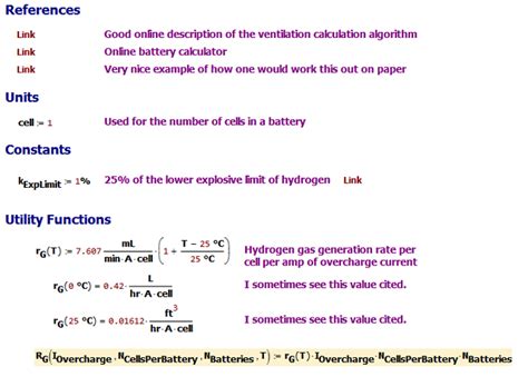 Battery Room Ventilation Math | Math Encounters Blog