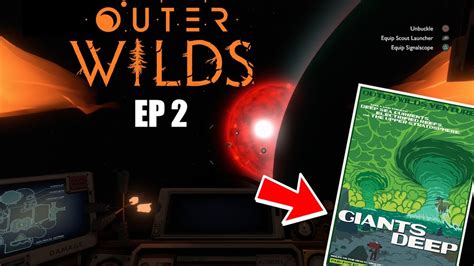 OUTER WILDS EP 2: Uncovering GIANT Secrets - YouTube