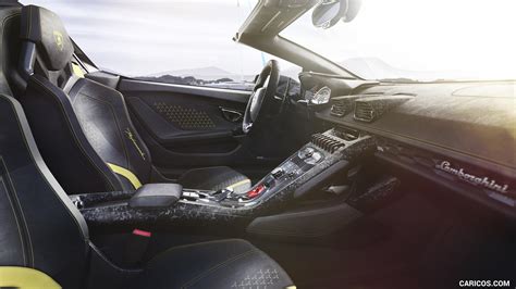 Lamborghini Huracán Spyder Performante | 2019MY | Interior