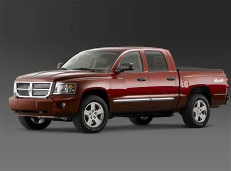 Used 2008 Dodge Dakota Crew Cab Laramie Pickup 4D 5 1/4 ft Prices ...