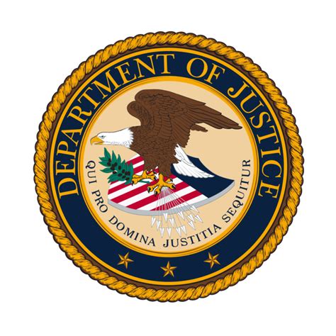 Department of Justice (DOJ) Logo Meaning, PNG & Vector AI - Mrvian