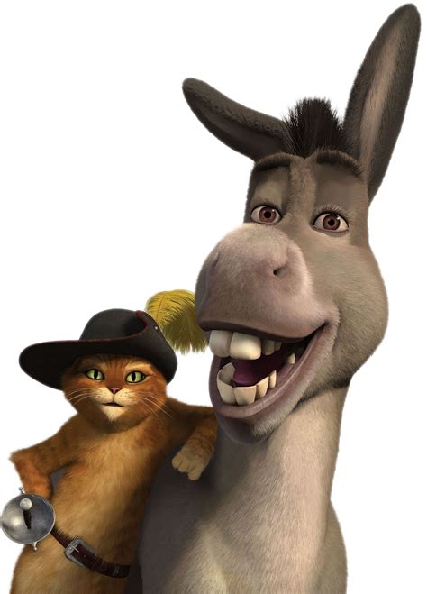 Shrek Donkey Png - PNG Image Collection