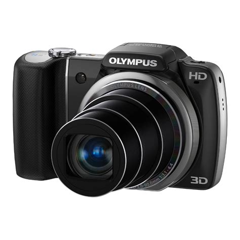 New Olympus SZ-10 Ultra-Zoom Compact Camera Packs 3D Photo Mode, HD ...