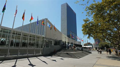 United Nations Building New York Stock Footage Video | Shutterstock