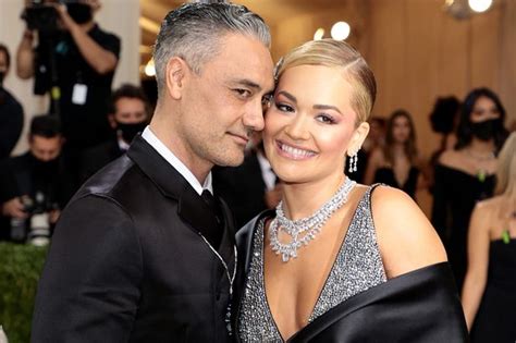 Rita Ora says husband Taika Waititi has given her 'fairytale ending ...