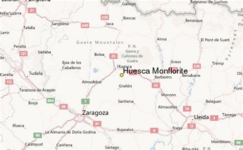 Huesca Monflorite Weather Station Record - Historical weather for Huesca Monflorite, Spain