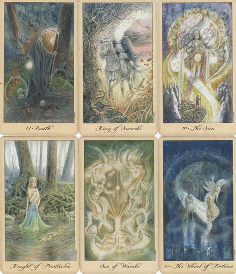 Ghosts and Spirits Tarot by Lisa Hunt | Tarot spreads, Tarot decks, Tarot