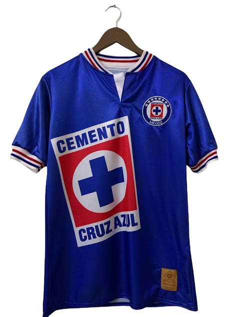 Jersey Retro Cruz Azul 1997 - Jerseys qué nos apasionan