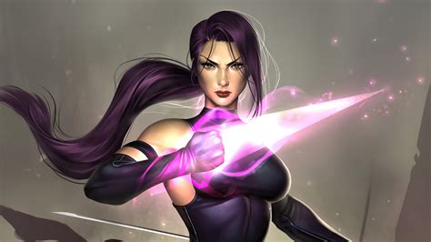 Marvel Psylocke Wallpaper