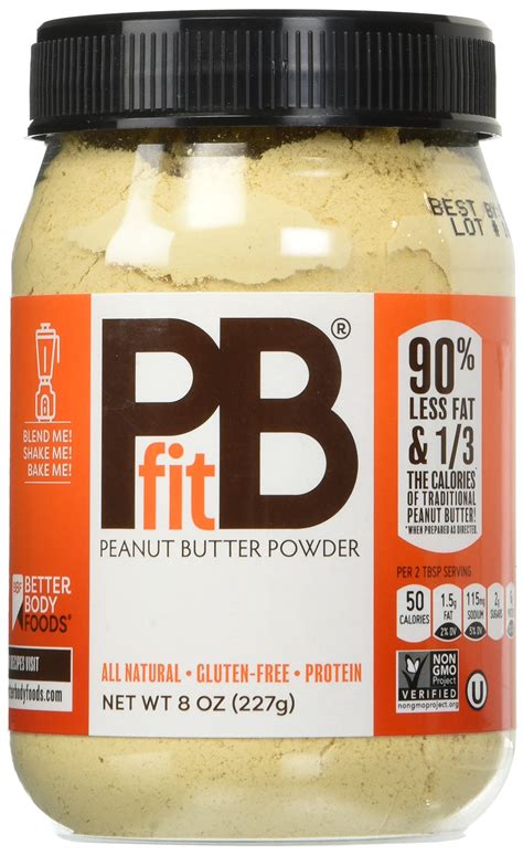 PBfit All-Natural Quality Peanut Butter Protein Powder, Best for Workout [8 Oz.] 897922002836 | eBay