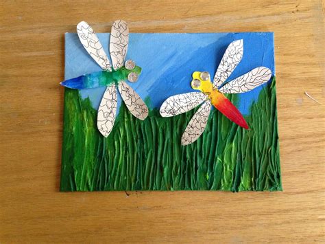 1001 Goals: Dragonfly Art Project