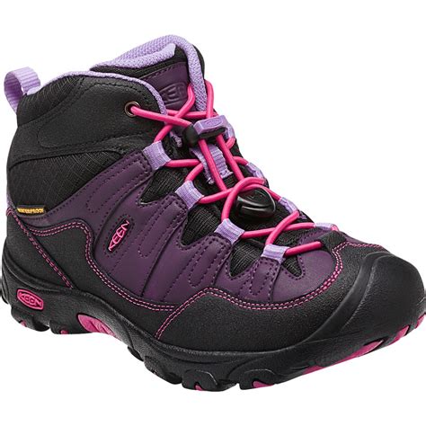 KEEN Pagosa Mid WP Hiking Boot - Little Girls' | Backcountry.com