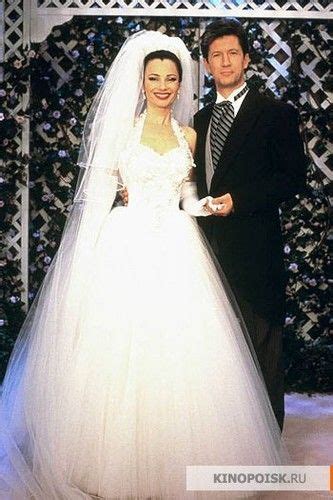 The Nanny Photo: Fran | Celebrity bride, Nanny, The nanny wedding dress