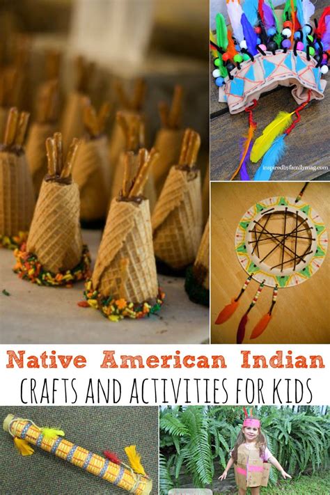 Native American Crafts and Activities for Kids | American indian crafts ...