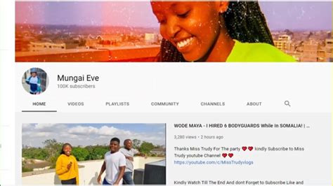 Mungai Eve Biography 2023: Facts, Age, YouTube & Story - Kelxfy