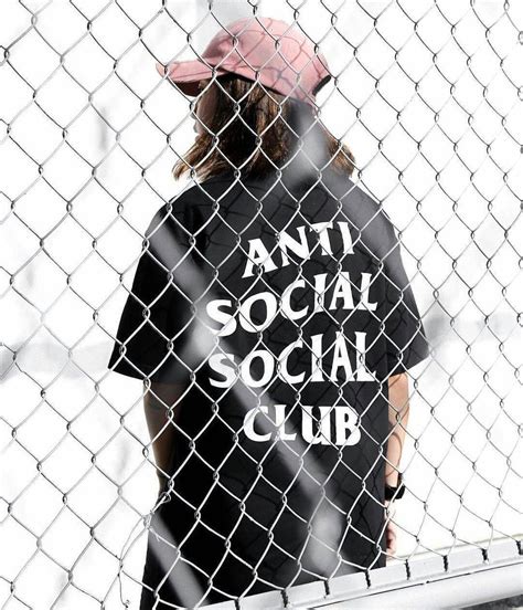 Anti Social Social Club Aesthetic Wallpapers - Wallpaper Cave