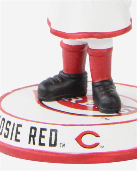 Rosie Red Cincinnati Reds Mascot Mini Bighead Bobblehead FOCO