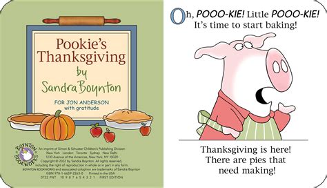 Pookie's Thanksgiving | Book by Sandra Boynton | Official Publisher Page | Simon & Schuster