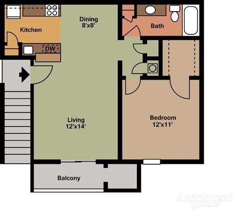 Floorplans | Cobblestone Apartments