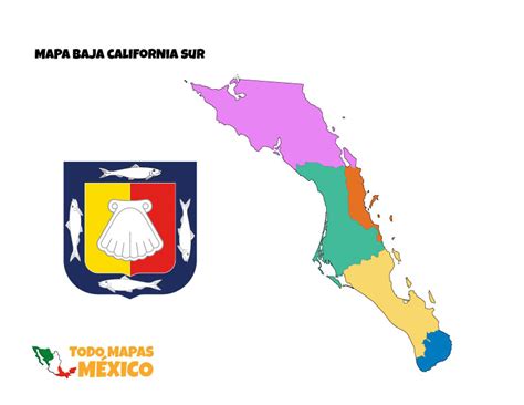 Mapas de Baja California Sur | Todo Mapas México