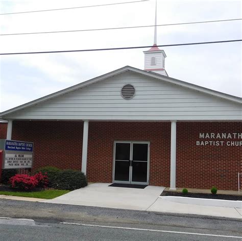 Maranatha Baptist Church - Cecil County Maryland Churches