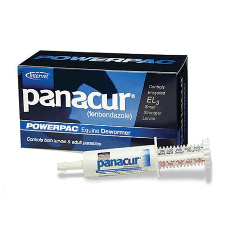 PANACUR PASTE POWERPAC EQUINE DEWORMER