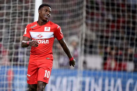 Spartak Star Winger Quincy Promes Expected to Miss Liverpool Game - The Liverpool Offside