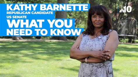 Kathy Barnette: Republican Candidate for U.S. Senate – NBC10 Philadelphia