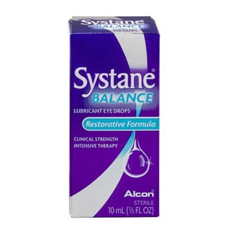 Systane Balance Lubricant Eye Drops (Pack of 8), 8 pack - Kroger