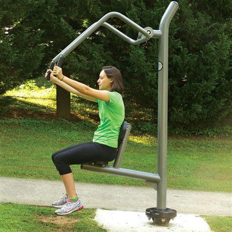 Outdoor Fitness Equipment | Northern California Recreation