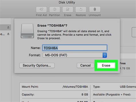 Format Flash Drive To Use On Mac And Windows