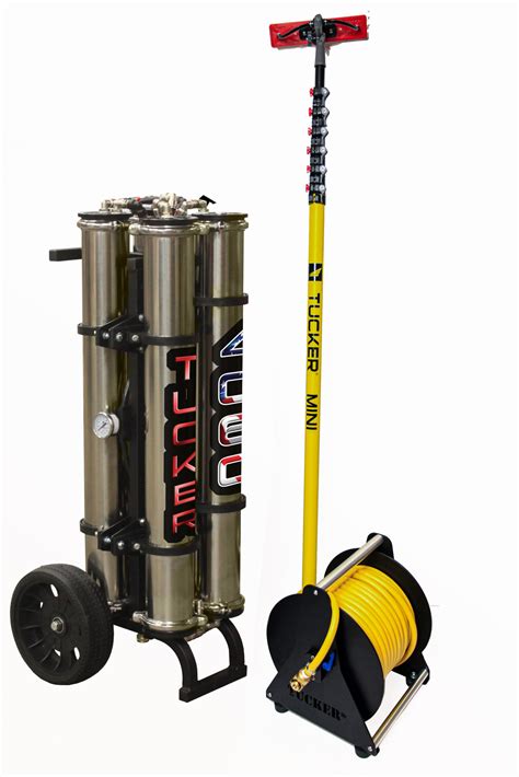 TUCKER® WATER FED POLE - 4060 4-STAGE KIT - Texas Pressure Washing Store