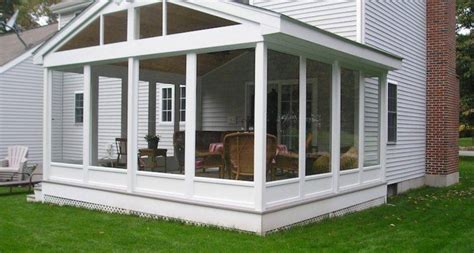 Enclosures Sunroom Kits Lowes / The sunroom 2 vinyl wall mounted patio ...