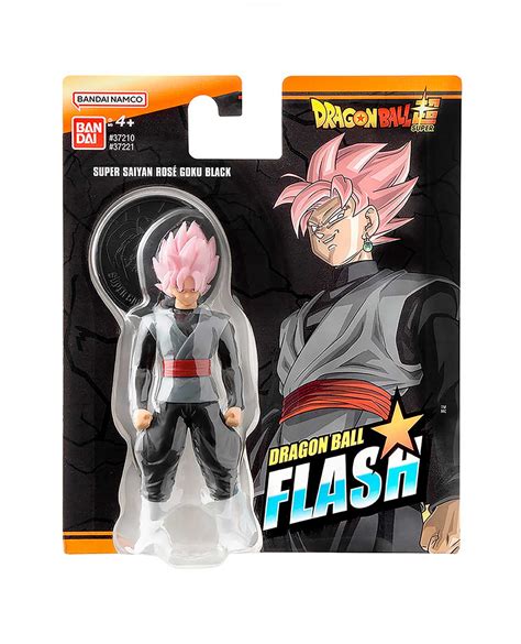 FIGURA DE ACCION BANDAI DRAGON BALL BLACK ROSE GOKU – Gameplanet