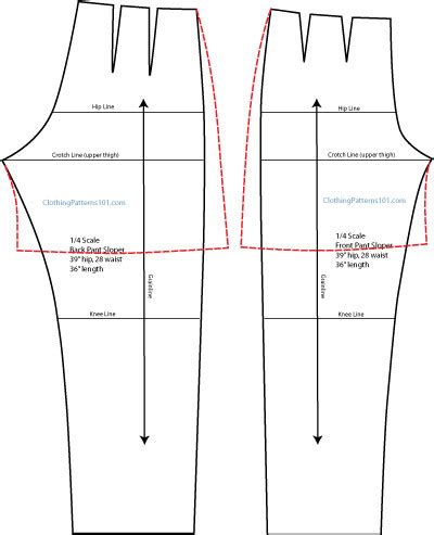 How to Draft a Flare Shorts Pattern