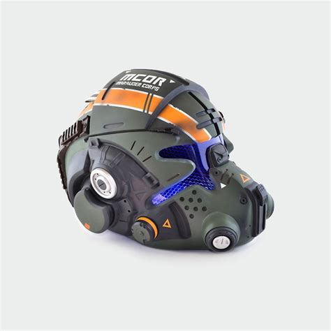 Titanfall 2 Jack Cooper Helmet With LED / Cosplay Helmet / - Etsy Canada