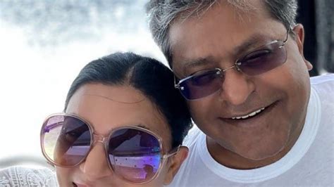 Lalit Modi Gives GF Sushmita Sen A Nod In New Instagram Bio, Changes DP ...