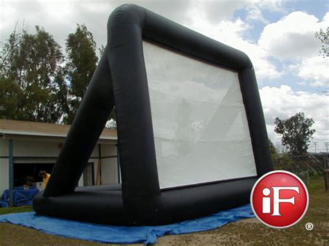 Inflatable Movie Screen, Inflatable Projection Screen, Airblow Movie Screen