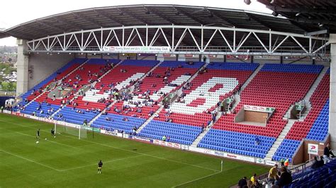 The Wycombe Wanderer: Wigan Athletic - DW Stadium