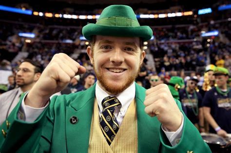 POLL: Do you think the Notre Dame Fighting Irish Leprechaun is ...