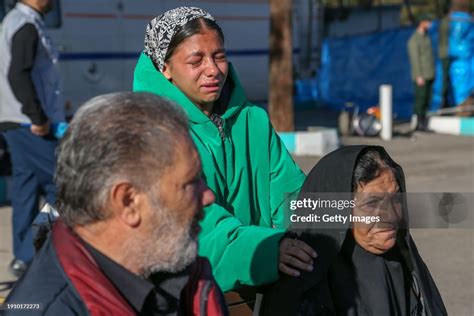 Iranian Relatives mourn for victims of yesterday's explosion on... News ...